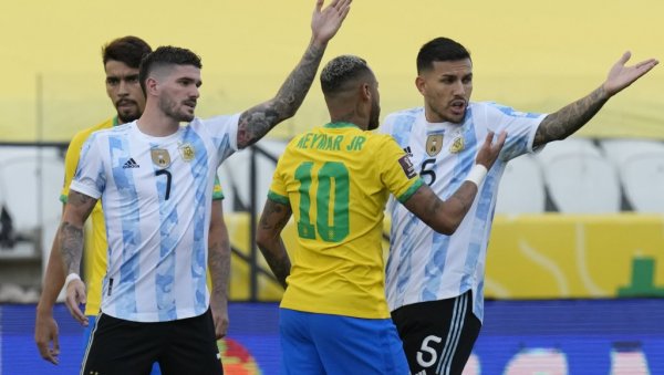 СПЕКТАКЛ НА МАРАКАНИ: Бразил у никад горој форми дочекује светске шампионе