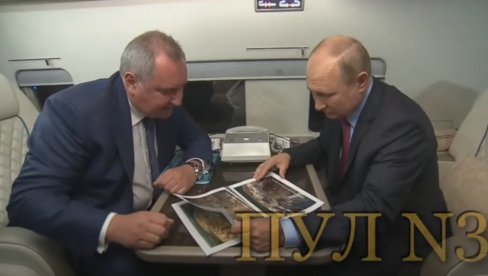 SKROMNO I TESNO: Otkriveno kako Putinov helikopter izgleda iznutra (VIDEO)