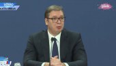 NAJLAKŠE JE DA KAŽU VUČIĆ JE KAO MILOŠEVIĆ: Predsednik o optužbama na njegov račun