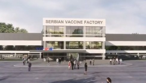 VUČIĆ OBJAVIO: Ovako će izgledati nova fabrika za proizvodnju vakcina (VIDEO)