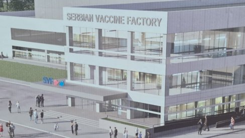 EVO KAKO ĆE IZGLEDATI SRPSKA FABRIKA VAKCINA: Vučić poručio - Biće među najmodernijim na svetu (VIDEO)