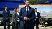 VUČIĆ OTKRIO KAKO JE IZGLEDAO SUSRET SA ŠMITOM: Otvoren razgovor - teme nisu bile lake