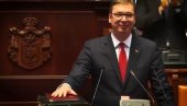 VUČIĆ OBJAVIO SNIMAK: Trudio sam se i borio, a na narodu je da proceni rezultate!