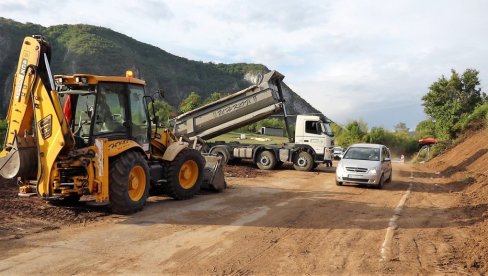 OBUSTAVLJA SE SAOBRAĆAJ DO KRAJA GODINE: Izmene zbog rekonstrukcije puta Kokin Brod – Pribojska Banja