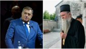 DODIK SUTRA SA JOANIKIJEM: Srpski član Predsedništva razgovara sa mitropolitom crnogorsko-primorskim