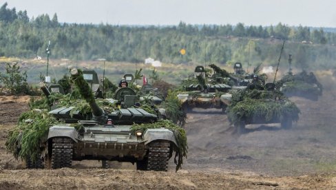 ПОЧЕЛА ВОЈНА ВЕЖБА У БЕЛОРУСИЈИ: Кинеска и белоруска војска удружили снаге