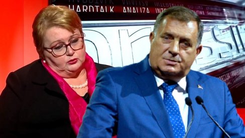 KO NJU PITA, ŠTA ONA IMA SA TIM? Dodik oštro odgovorio Biseri Turković