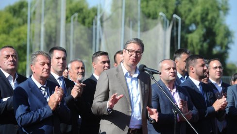 VUČIĆ O NAPADIMA MEDIJA IZ REGIONA: Oni govore o mojim izjavama, a ja o njihovim delima!