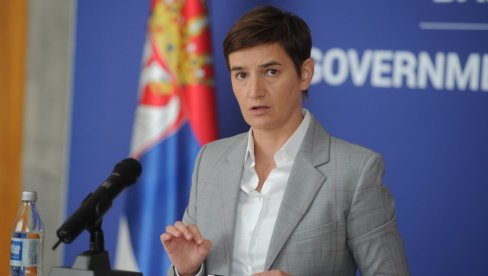 KOVID PROPUSNICE ZA KAFIĆE, RESTORANE I KLUBOVE: Brnabić - Više odgovornosti ne bi bilo na odmet