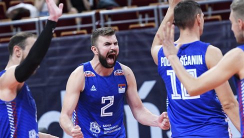 TURSKA PRAVA OPOMENA: Odbojkaši protiv Holandije u borbi za polufinale