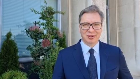 VUČIĆ POSLAO SNAŽNU PORUKU: Srbija ima razloga da bude ponosna - Hvala, Srbijo! (VIDEO)