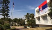 TROBOJKA SE VIJORI ŠIROM SVETA: Srpske ambasade, konzulati i misije širom sveta u znaku naše zastave (FOTO)