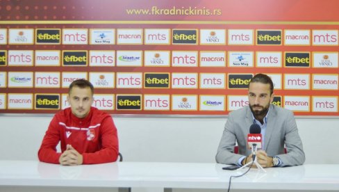 RADNIČKI OSOKOLJEN PUTUJE U NOVI PAZAR: Koković - Želimo da nastavimo da podižemo kvalitet igre RADNIČKI OSOKOLJEN PUTUJE U NOVI PAZAR: Koković - Želimo da nastavimo da podižemo kvalitet igre