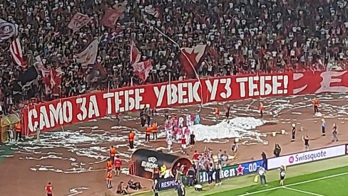 МУСТАФА СЕ ВРАЋА НА МАРАКАНУ: Навијачи Звезде ово баш и нису очекивали