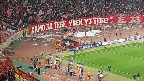 IGRAČI ZVEZDE POHITALI KOD DELIJA NAKON TRIJUMFA: Navijači imali važnu poruku pred derbi! (FOTO) (VIDEO)