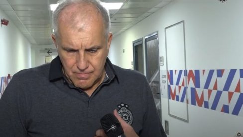AKO ŽELITE DA POBEDITE... Željko Obradović i reakcija posle poraza Partizana u Turskoj AKO ŽELITE DA POBEDITE... Željko Obradović i reakcija posle poraza Partizana u Turskoj