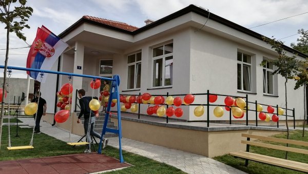 НОВИ ВРТИЋ ЗА ДАН ОПШТИНЕ: Мали Зворник доби нови простор за боравак најмлађих (ФОТО)