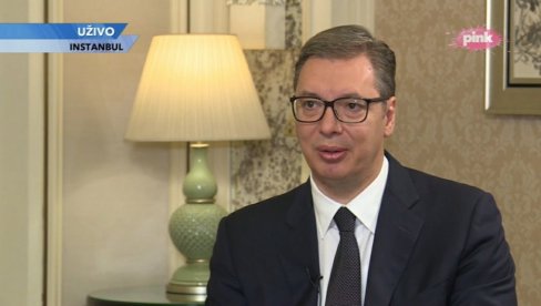 VUČIĆ SE OBRATIO GRAĐANIMA IZ TURSKE: Uvek ću da govorim protiv politike čiji je cilj nestanak Srba