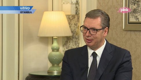 VUČIĆ O NAVODIMA SAŠE JANKOVIĆA: Siguran sam da je govorio iskreno! VUČIĆ O NAVODIMA SAŠE JANKOVIĆA: Siguran sam da je govorio iskreno!