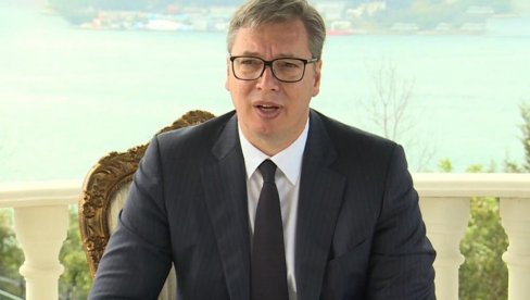 VUČIĆ: Deo opozicije zanima samo kako da napune svoje džepove, niko neće da glasa za njih