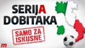 SERIJA A - SAMO ZA ISKUSNE: Na čizmi spektakl - ODIGRAJ OVAJ TIKET i zaradi!