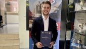 PRVI SA 10 NA DIPLOMI: Goranac iz Kosovske Mitrovice najbolji student Ekonomskog fakulteta - rad i trud se isplate