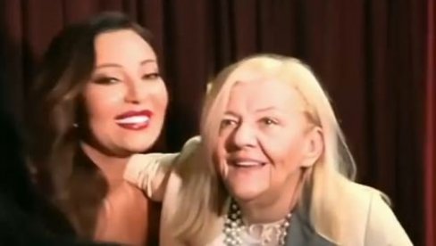 CECIN OPROŠTAJ OD MARINE TUCAKOVIĆ CEPA SRCE: Ona je moja druga majka! Hvala joj - pevačica objavila emotivan snimak  (VIDEO)