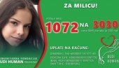 HUMANITARNI KONCERT U POŽAREVCU: Za lečenje Milice sakupljeno 76.330 dinara