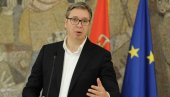 VUČIĆ RAZGOVARAO SA BORELJOM: Predsednik istakao - Srbija nastavlja da pruža podršku regionalnom miru uprkos neozbiljnom ponašanju Prištine!