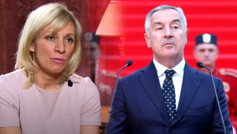 ZAHAROVA OTKRILA ŠTA JE CILJ MILA ĐUKANOVIĆA! Oštro odgovorila na optužbe - On igra na crkvenu kartu