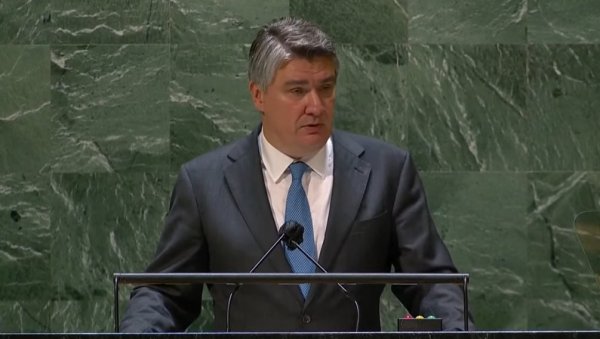 НЕОПХОДНЕ РЕФОРМЕ У БиХ: Милановић се обратио на Генералној скупштини Уједињених нација
