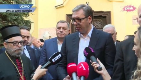 VUČIĆ O KURTIJEVIM POTEZIMA: Svakakve šibicare i prodavače magle sam video, neću da plaćam reket!