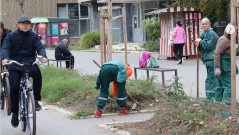 UVEK BIRA BICIKL: Miloš Vučević dolazi na posao na dva točka kad god može