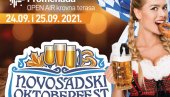 ORTODOKS KELTS UZ ATOMSKO SKLONIŠTE: Večeras počinje „Novosadski oktoberfest“