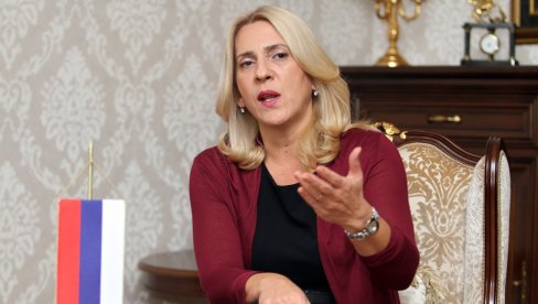 ŽELJKA CVIJANOVIĆ: Srpska nikada nije pristala da bude ponižena i degradirana ŽELJKA CVIJANOVIĆ: Srpska nikada nije pristala da bude ponižena i degradirana