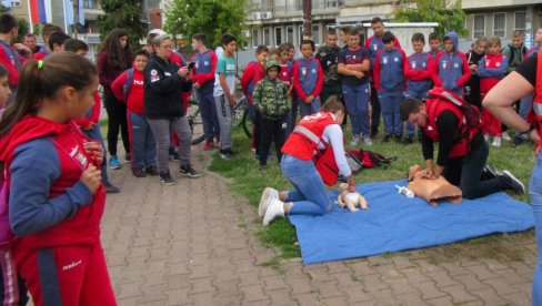 NAGRADE ZA NAJBOLJE I NAJAKTIVNIJE: Vlasotinčani obeležili Evropsku nedelju mobilnosti