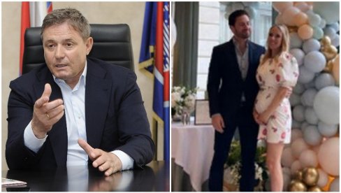 STIŽE TREĆA UNUKA: Dragan Stojković Piksi ima razloga za slavlje STIŽE TREĆA UNUKA: Dragan Stojković Piksi ima razloga za slavlje