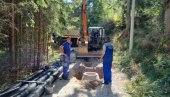 ПО СТАНДАРДИМА ЕВРОПЕ: Министарство привреде у туристичкој зони на Златару гради канализациону мрежу