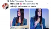 TUKLI BI I POSLANICU NEVENU ĐURIĆ: Akademik Teodorović retvitovao sraman post