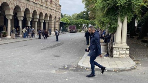 HANDANOVIĆ: Nijedan Laća ne bi mogao da mi zabrani da priđem Marininom grobu (FOTO/VIDEO)