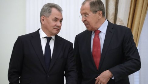 LAVROV I ŠOJGU NEĆE U DUMU: Ministri ostaju na svojim funkcijama, u parlamentu drugi ljudi