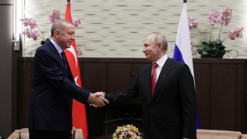 RAZGOVARALI PUTIN I ERDOGAN: Opasan razvoj situacije