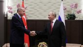 ERDOGAN ZVAO PUTINA: Razgovor dva lidera o regionalnim pitanjima