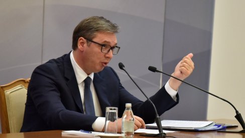 PREDSEDNIK VUČIĆ: Današnji dogovor bolji nego onaj iz 2011. godine