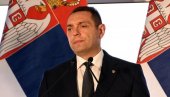 MINISTAR VULIN: Čestitam predsedniku Vučiću na strpljenju i hrabrosti MINISTAR VULIN: Čestitam predsedniku Vučiću na strpljenju i hrabrosti