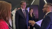 VUČIĆ DANAS OTVARA SRPSKI POSLOVNI HAB: Dobro je što smo došli u Dubai!