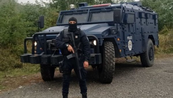 ТЕРОР НАД СРБИМА: Ухапшено седам особа на подручју Приштине, Урошевца и Штрпца