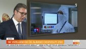 VUČIĆ IZ DUBAIJA: Srbi su zadovoljni što se ROSU povukao, mi smo uveli stikere jer ih ne priznajemo