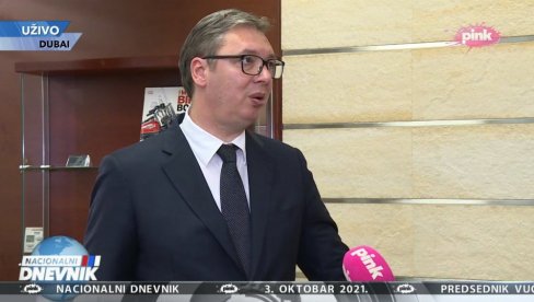 VUČIĆ O KOLUVIJINOM INTERVJUU: Miran sam, nikada se nećemo mešati u to, svi će da rade svoj posao u skladu sa zakonom!