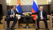 SA PUTINOM O ENERGETICI I NIS-U: Vučić o temama razgovora sa ruskim predsednikom